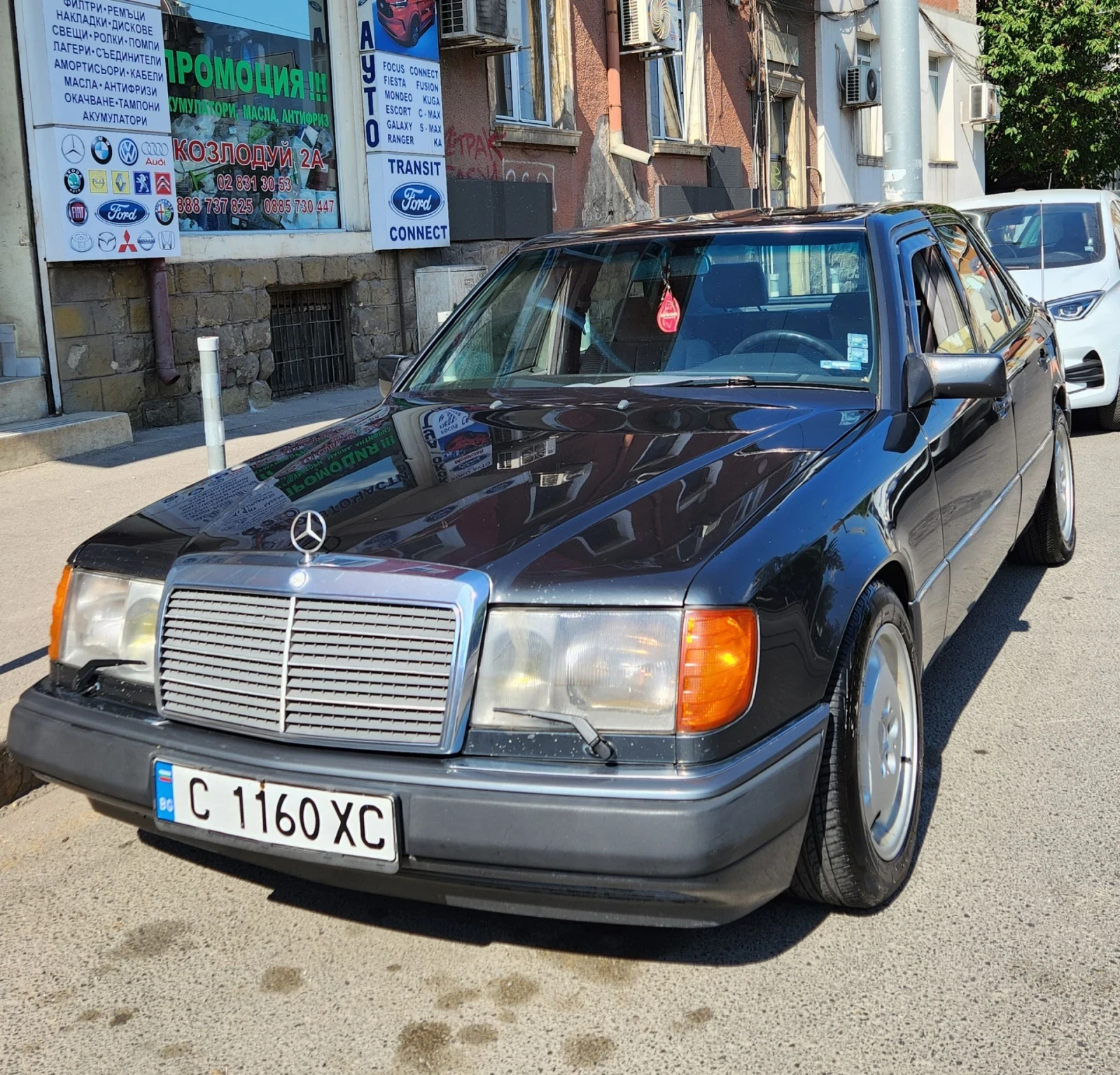 Mercedes-Benz 124 300 D Turbo Без Аналог !!, снимка 1