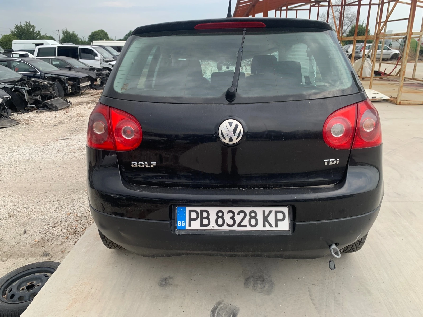 VW Golf VW Golf 1.9 105кс - изображение 6