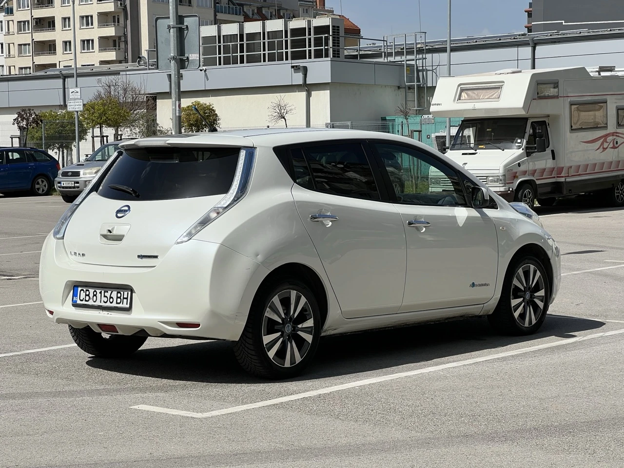 Nissan Leaf  TEKNA BOSE LED 360 - изображение 4