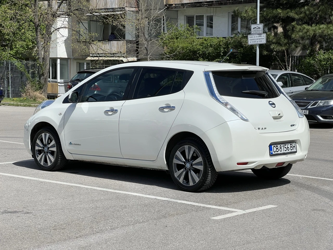 Nissan Leaf  TEKNA BOSE LED 360 - изображение 3