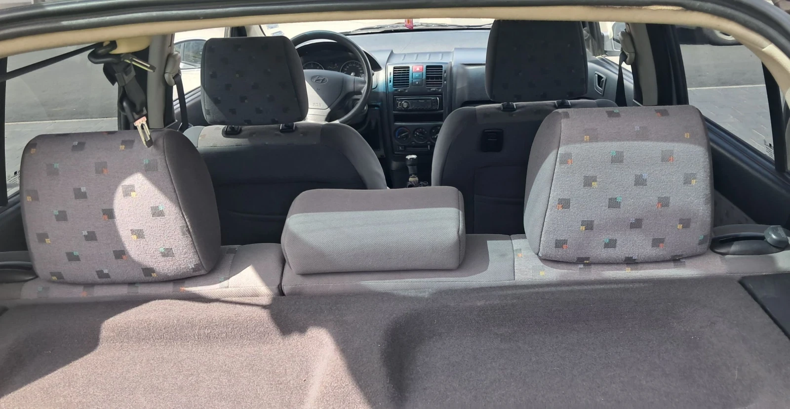 Hyundai Getz 1.5d - изображение 10