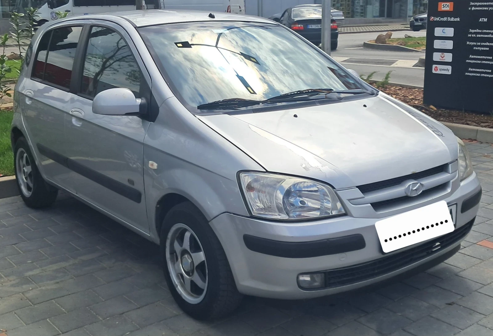 Hyundai Getz 1.5d - изображение 2
