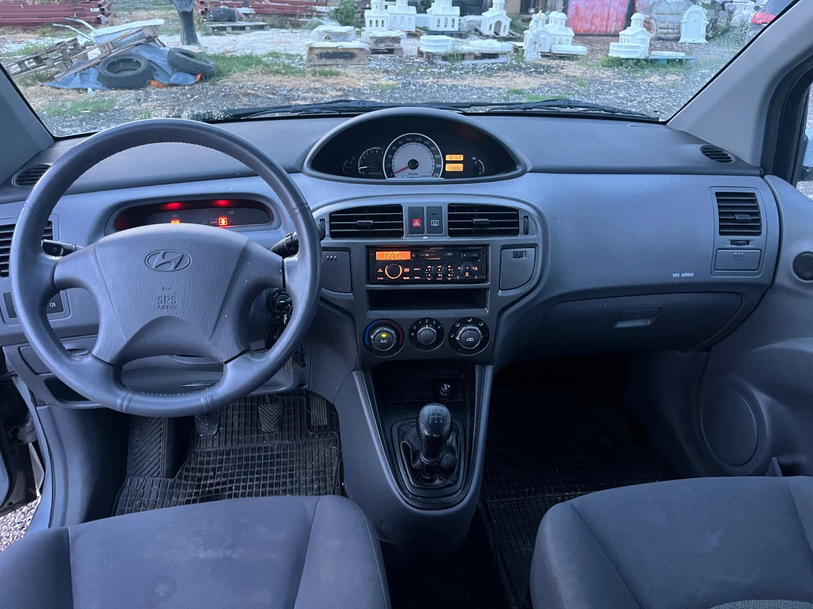 Hyundai Matrix 1.6 - изображение 7