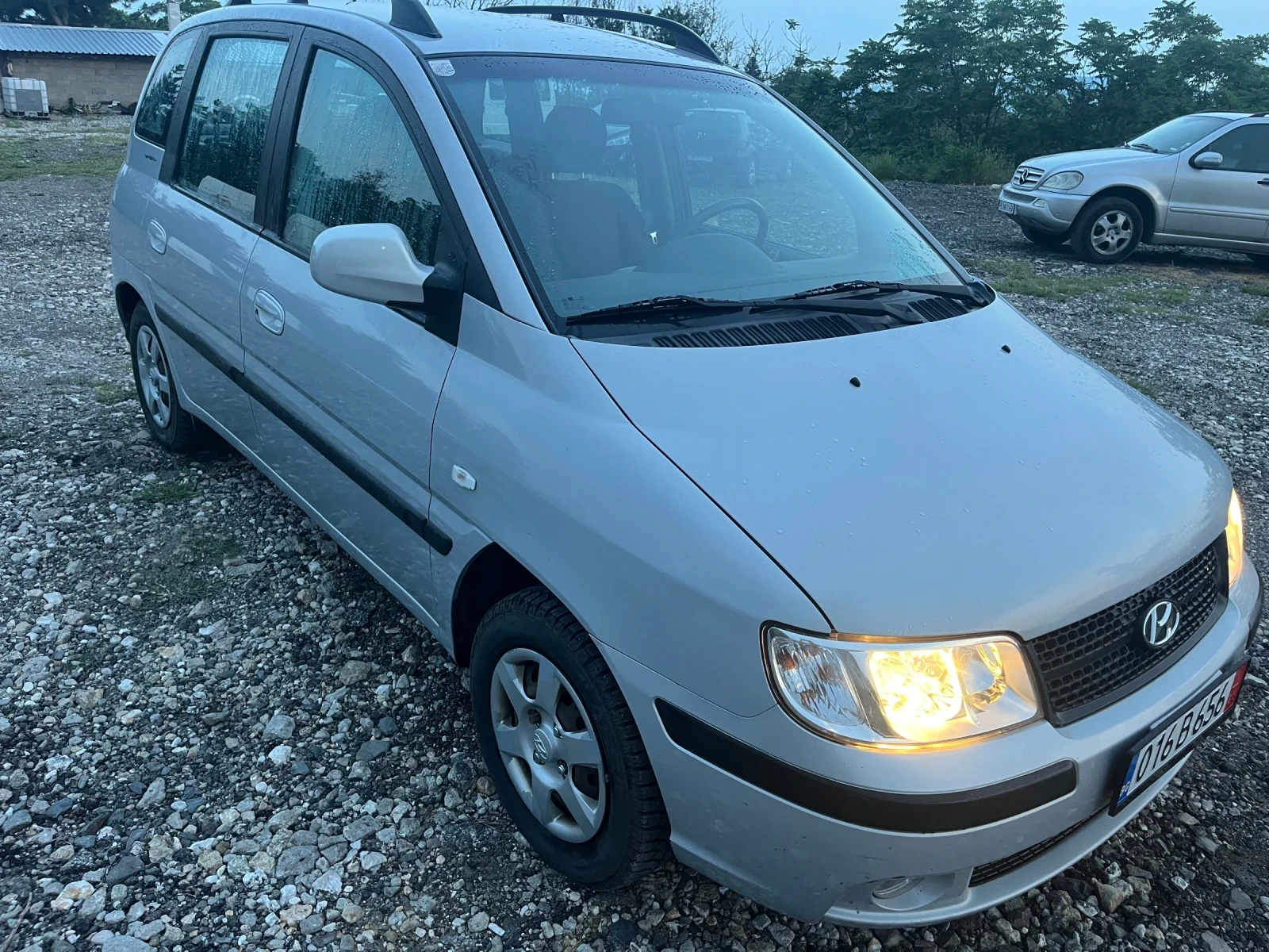 Hyundai Matrix 1.6 - изображение 3