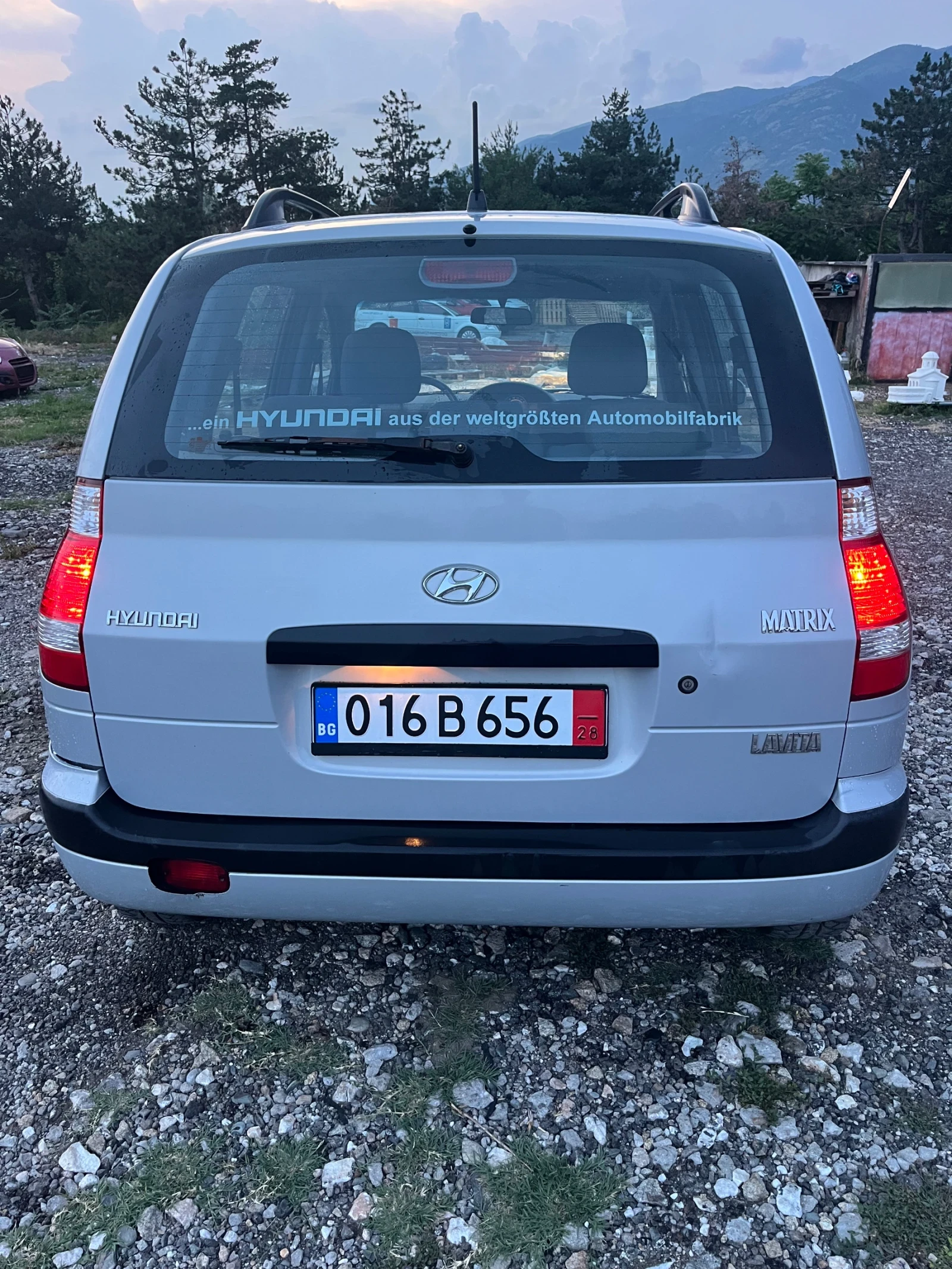 Hyundai Matrix 1.6 - изображение 6