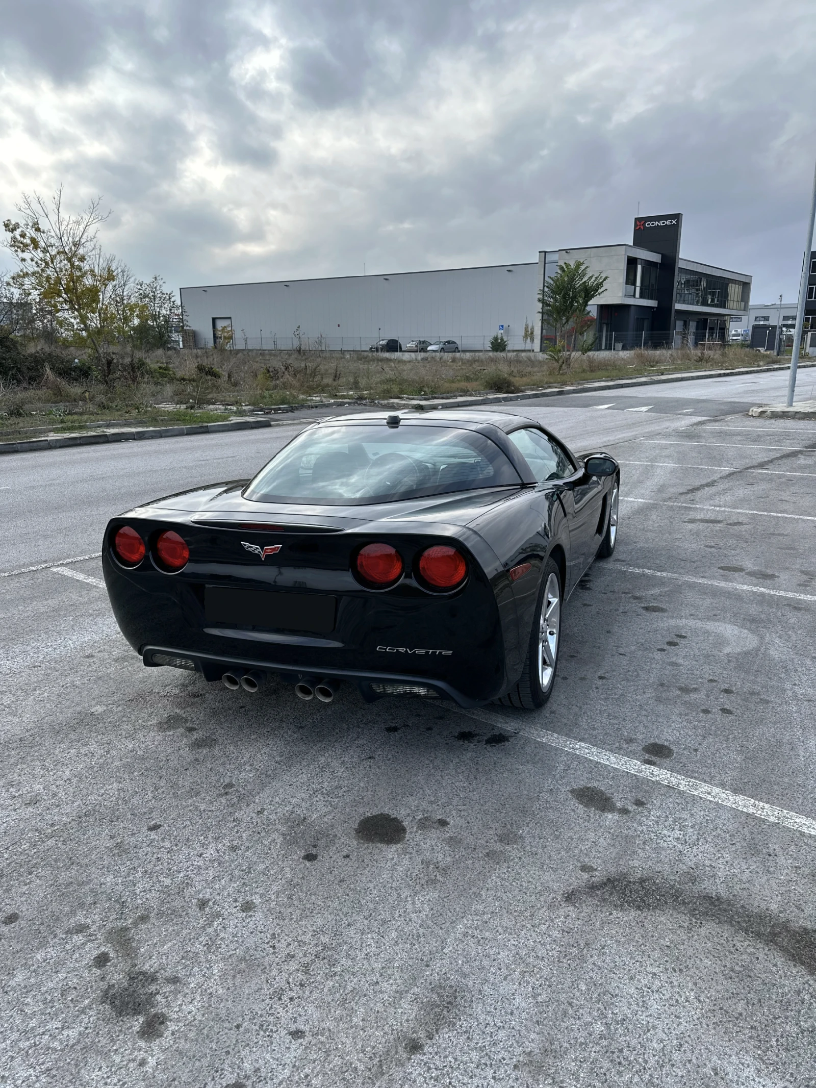 Corvette C06 Coupe LT3 - изображение 3