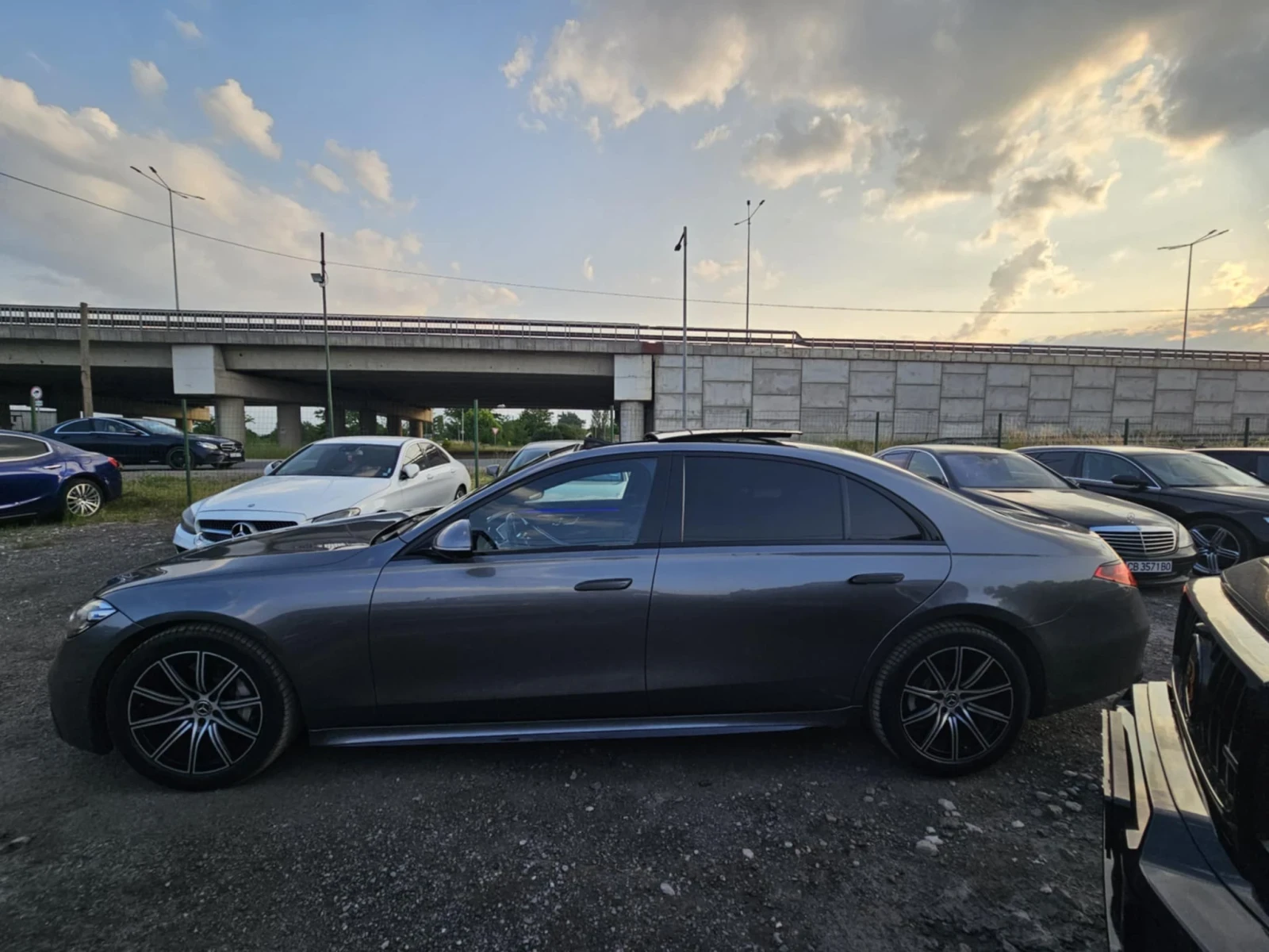 Mercedes-Benz S 400 4M* LONG* AMG* BURMESTER* MASSAGE* 360CAM* FULL* L - изображение 9