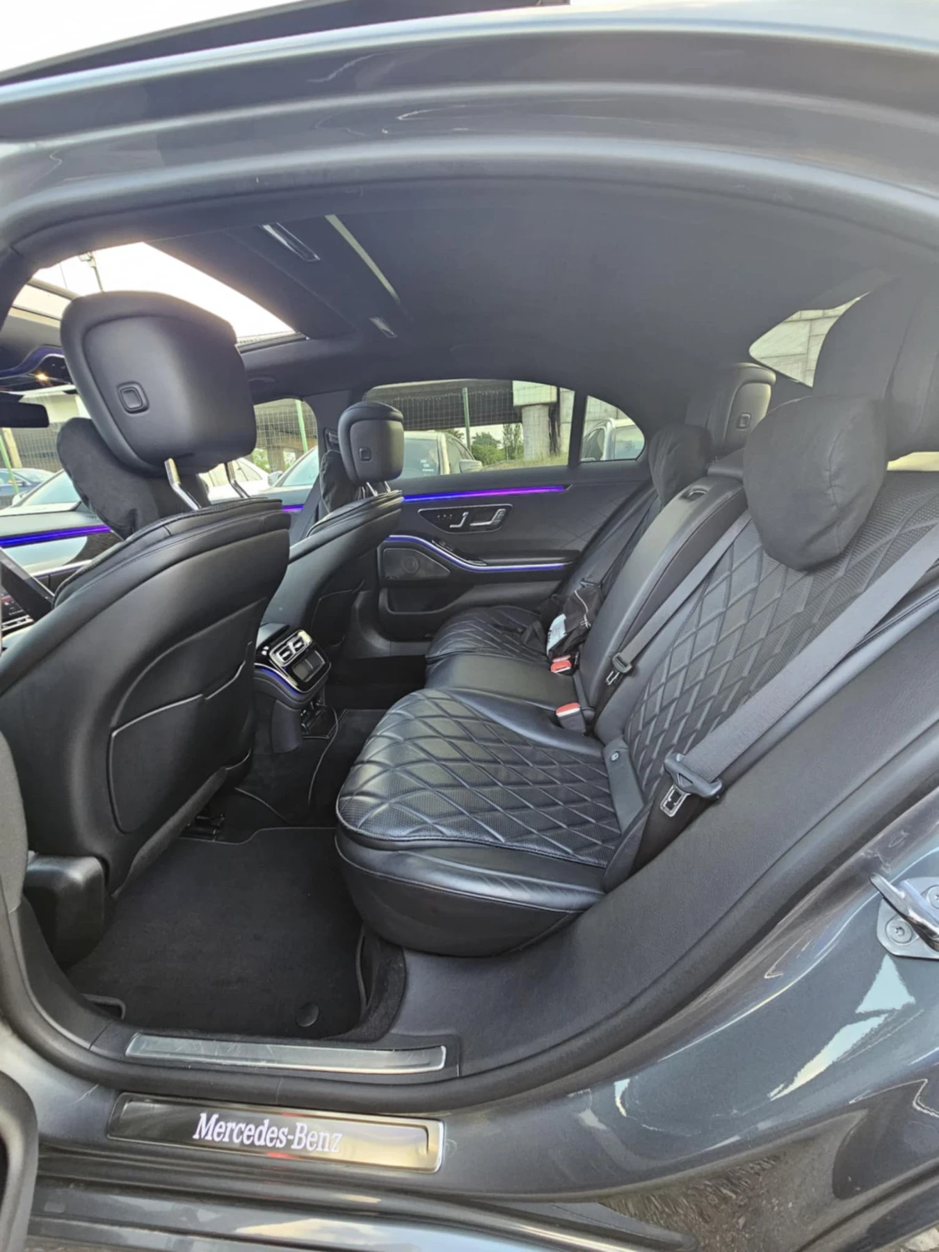 Mercedes-Benz S 400 4M* LONG* AMG* BURMESTER* MASSAGE* 360CAM* FULL* L - изображение 10