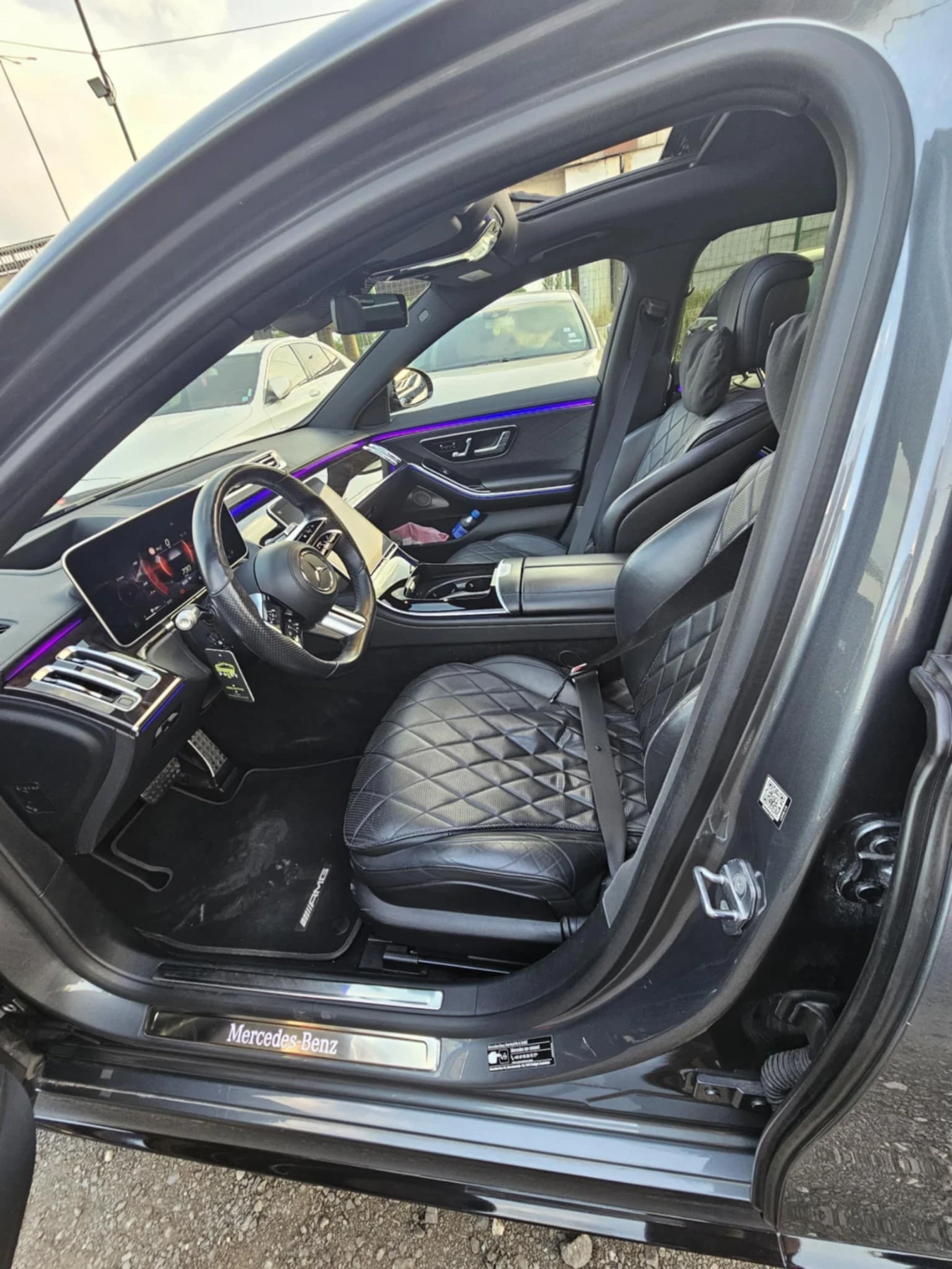 Mercedes-Benz S 400 4M* LONG* AMG* BURMESTER* MASSAGE* 360CAM* FULL* L | Mobile.bg — изображение 12
