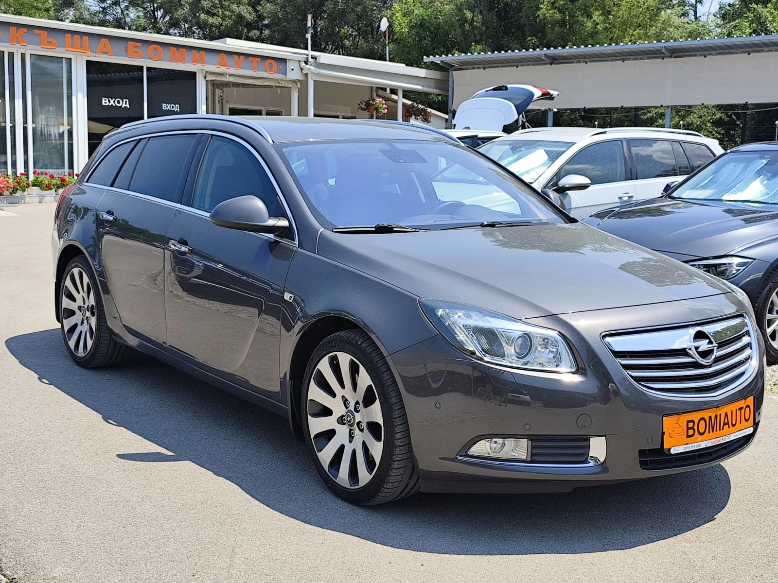 Opel Insignia 2.8T* 4X4* AUTOMAT* 144000km!* ПОДГРЕВ* EURO5А - изображение 3