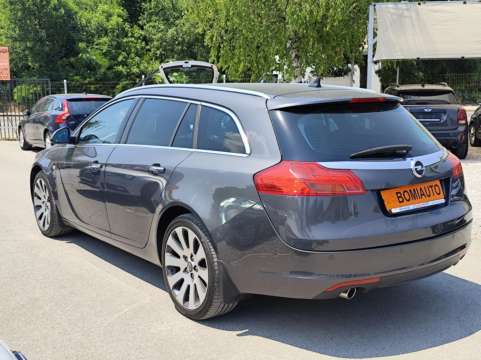 Opel Insignia 2.8T* 4X4* AUTOMAT* 144000km!* ПОДГРЕВ* EURO5А - изображение 5