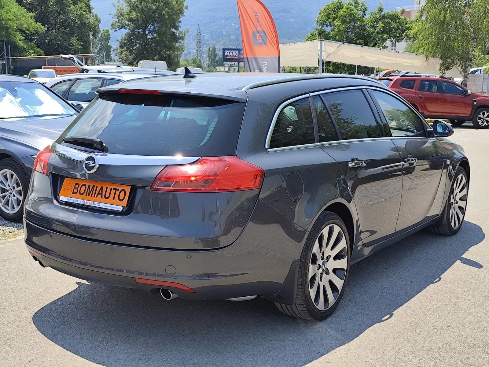 Opel Insignia 2.8T* 4X4* AUTOMAT* 144000km!* ПОДГРЕВ* EURO5А - изображение 4