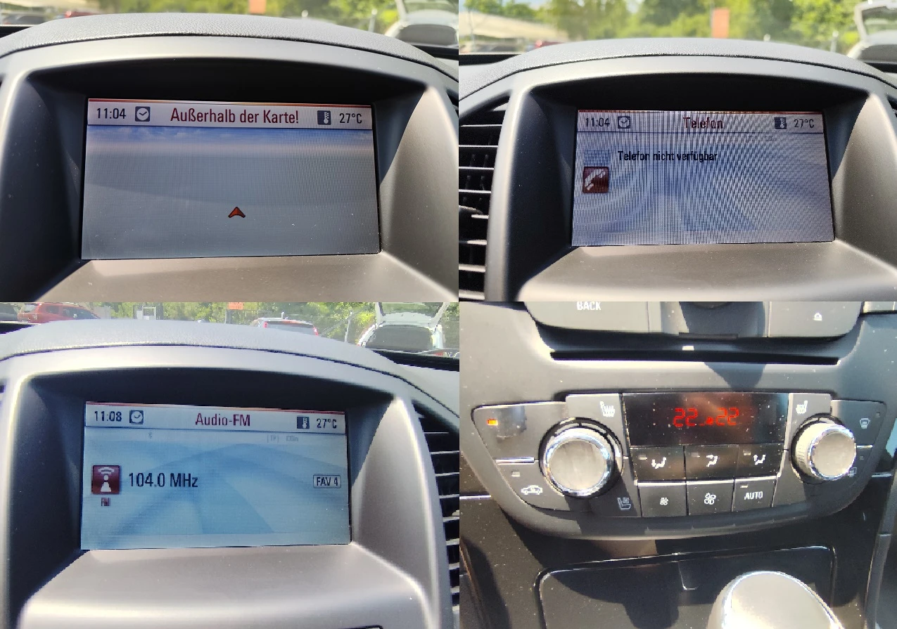 Opel Insignia 2.8T* 4X4* AUTOMAT* 144000km!* ПОДГРЕВ* EURO5А - изображение 8