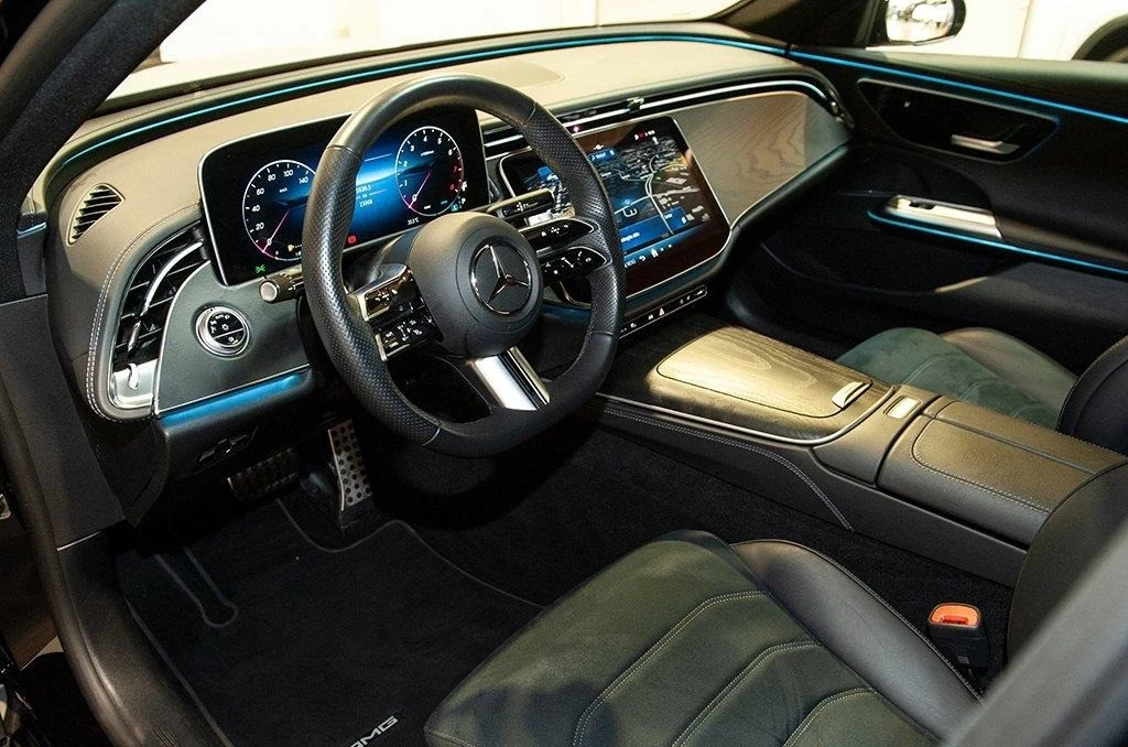 Mercedes-Benz E 200 AMG/ NEW MODEL/ NIGHT/ CAMERA/ DISTRONIC/ - изображение 8
