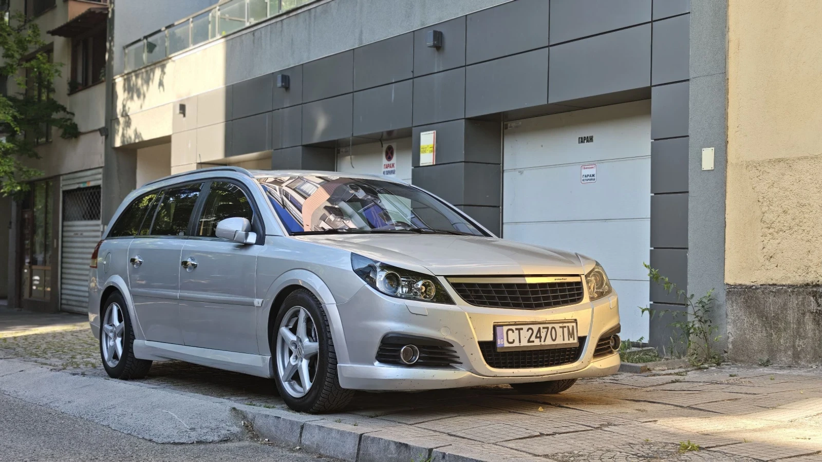 Opel Vectra 2.8 turbo OPC line 