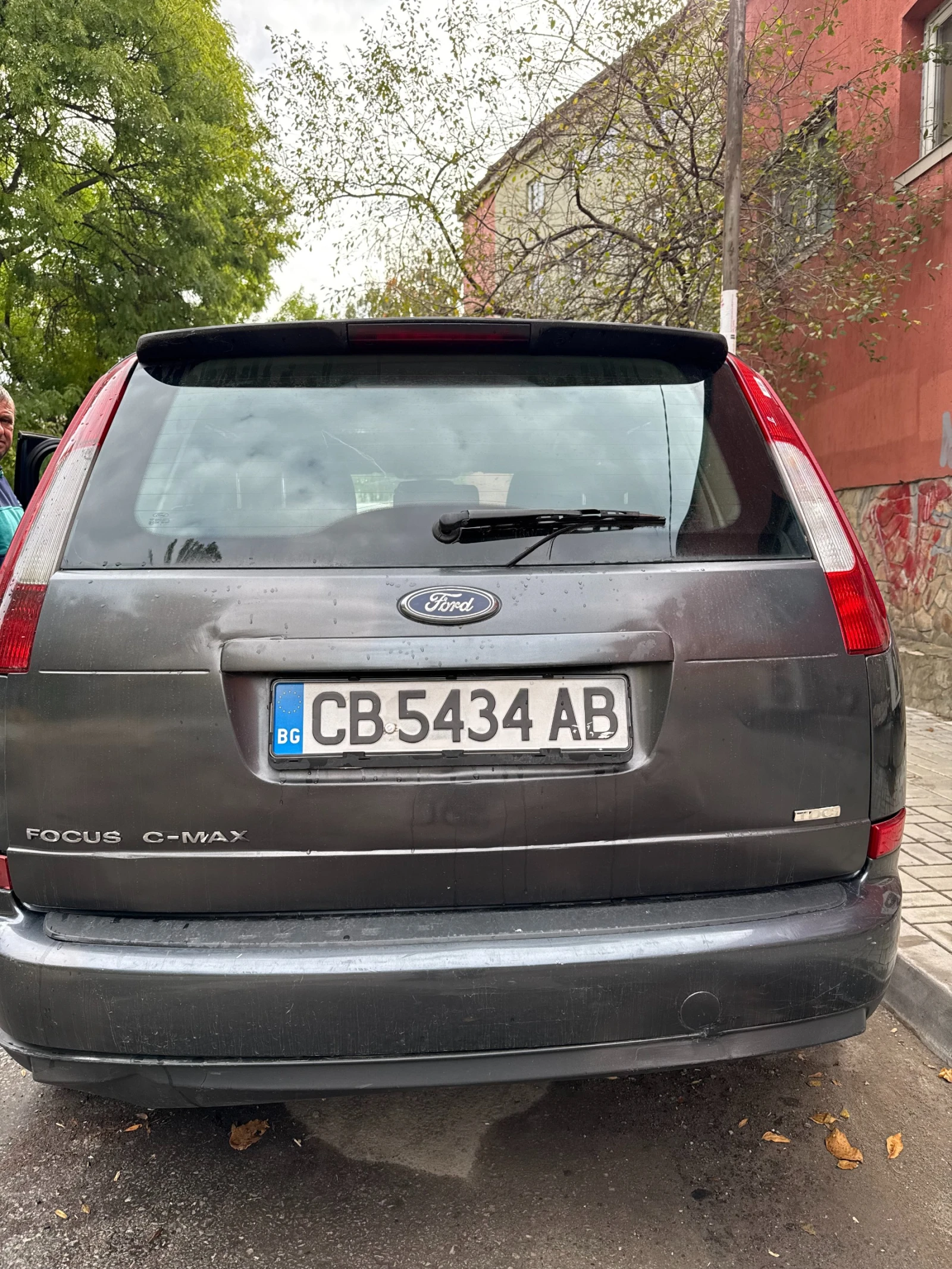 Ford C-max 1.6 TDI | Mobile.bg — изображение 8