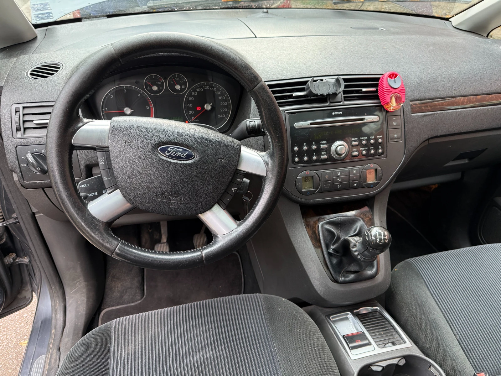 Ford C-max 1.6 TDI | Mobile.bg — изображение 10