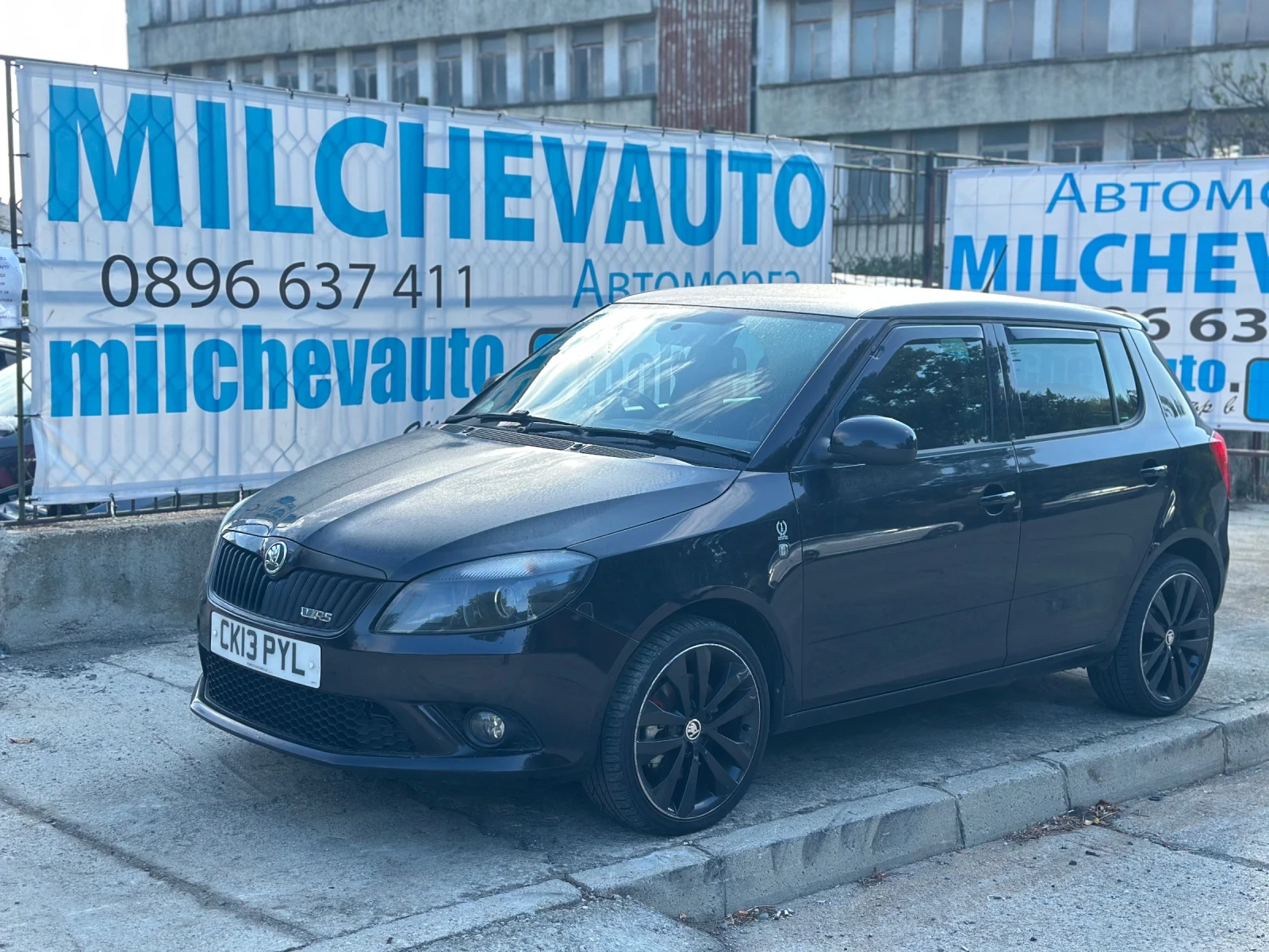 Skoda Fabia 1.4tfsi dsg | Mobile.bg   1