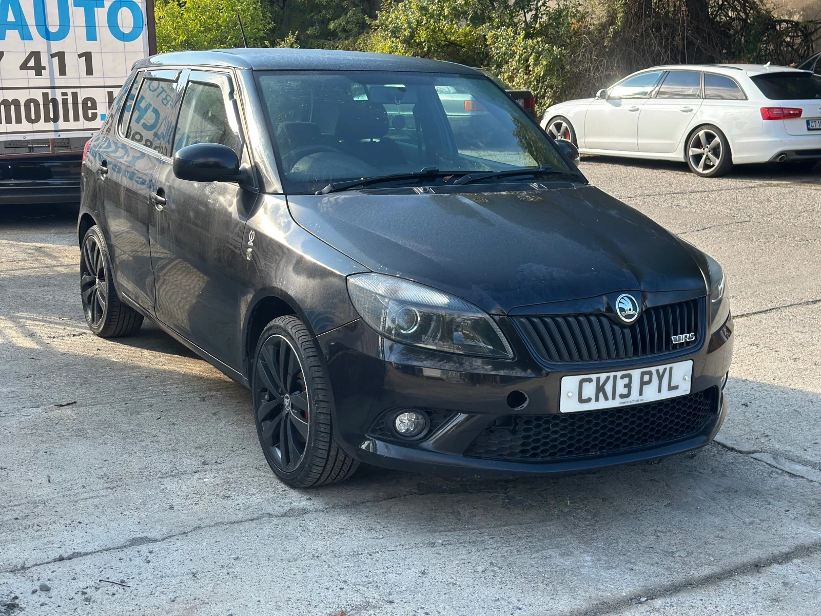 Skoda Fabia 1.4tfsi dsg - изображение 4