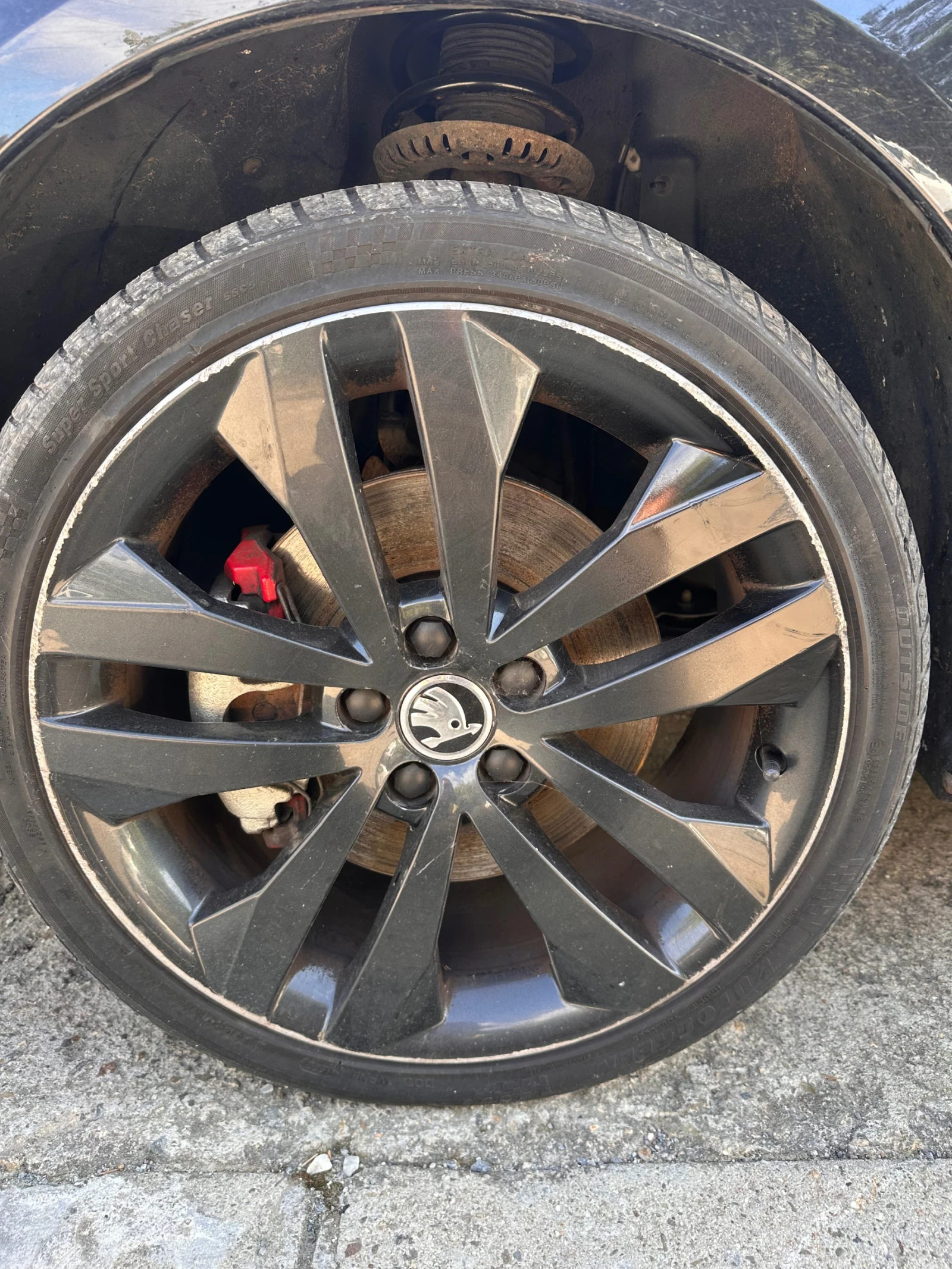 Skoda Fabia 1.4tfsi dsg | Mobile.bg   15