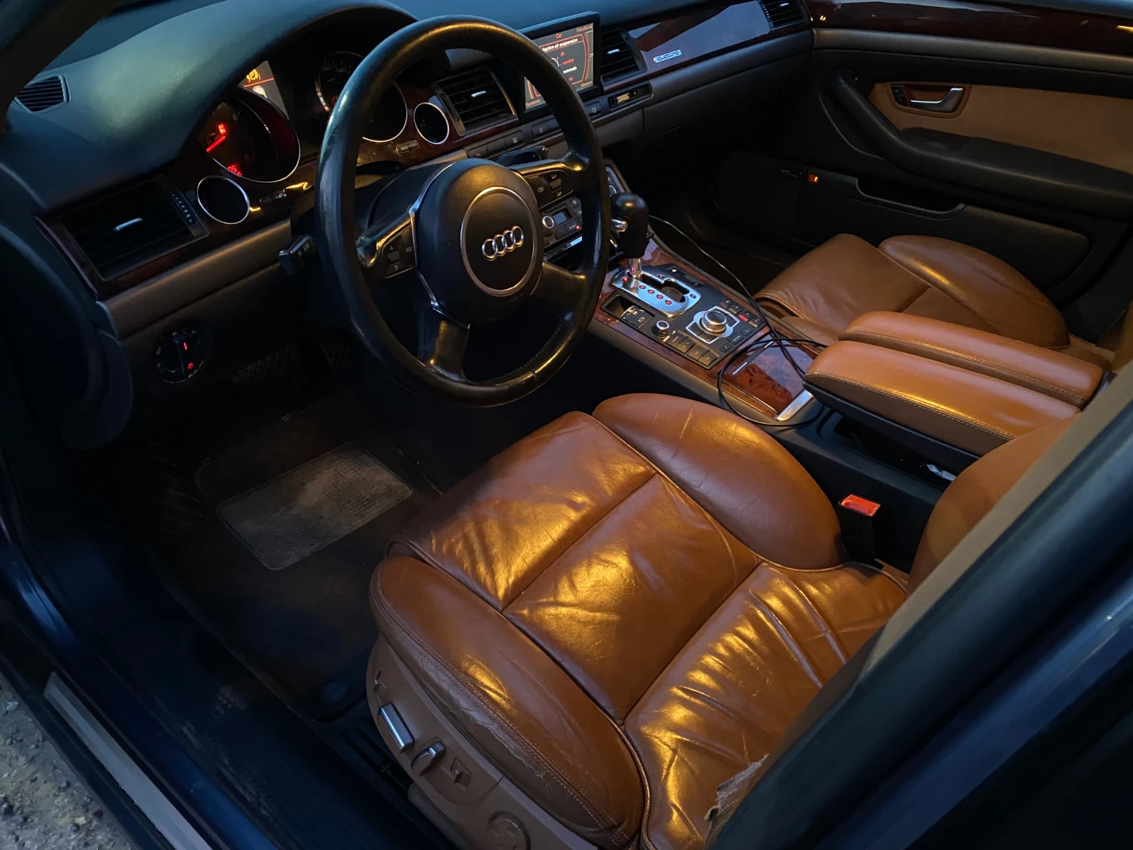 Audi A8 4.2i / Long | Mobile.bg   8