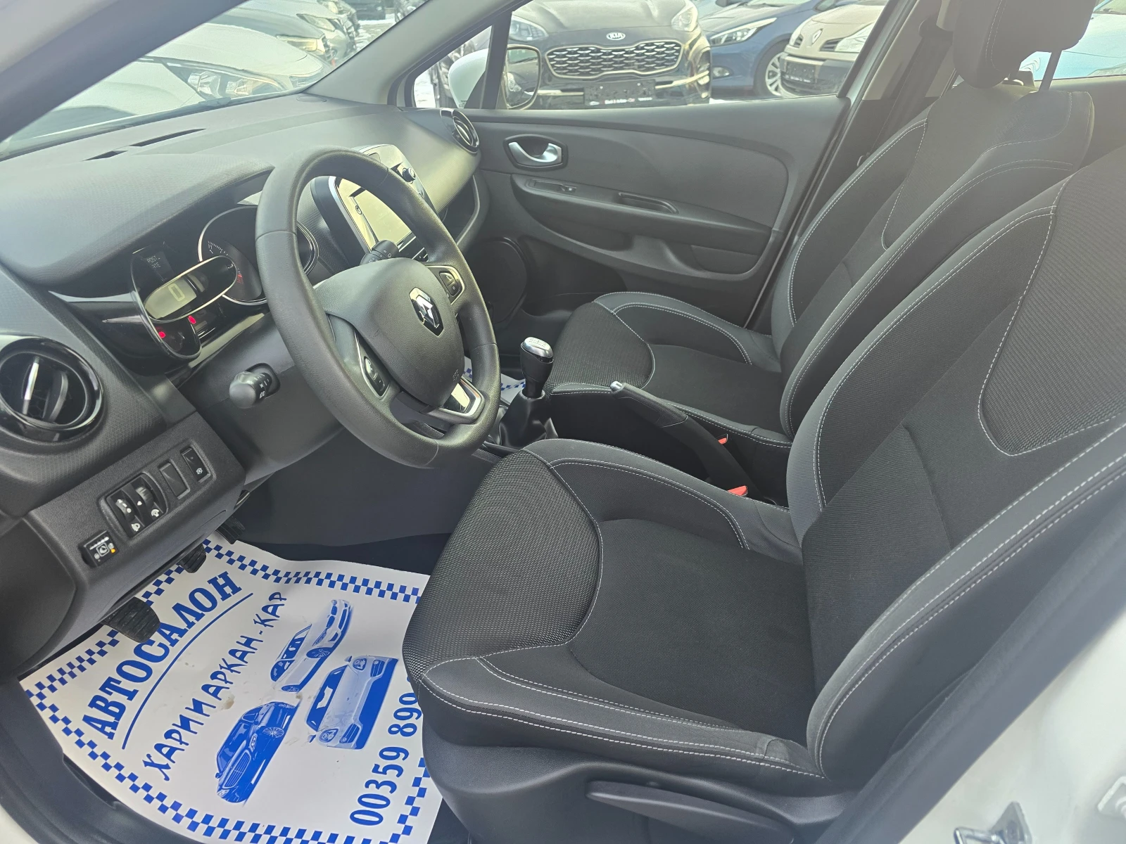 Renault Clio 1.0Tce-90k.c-ГАЗ-БЕНЗИН-ЕВРО 6В - изображение 9