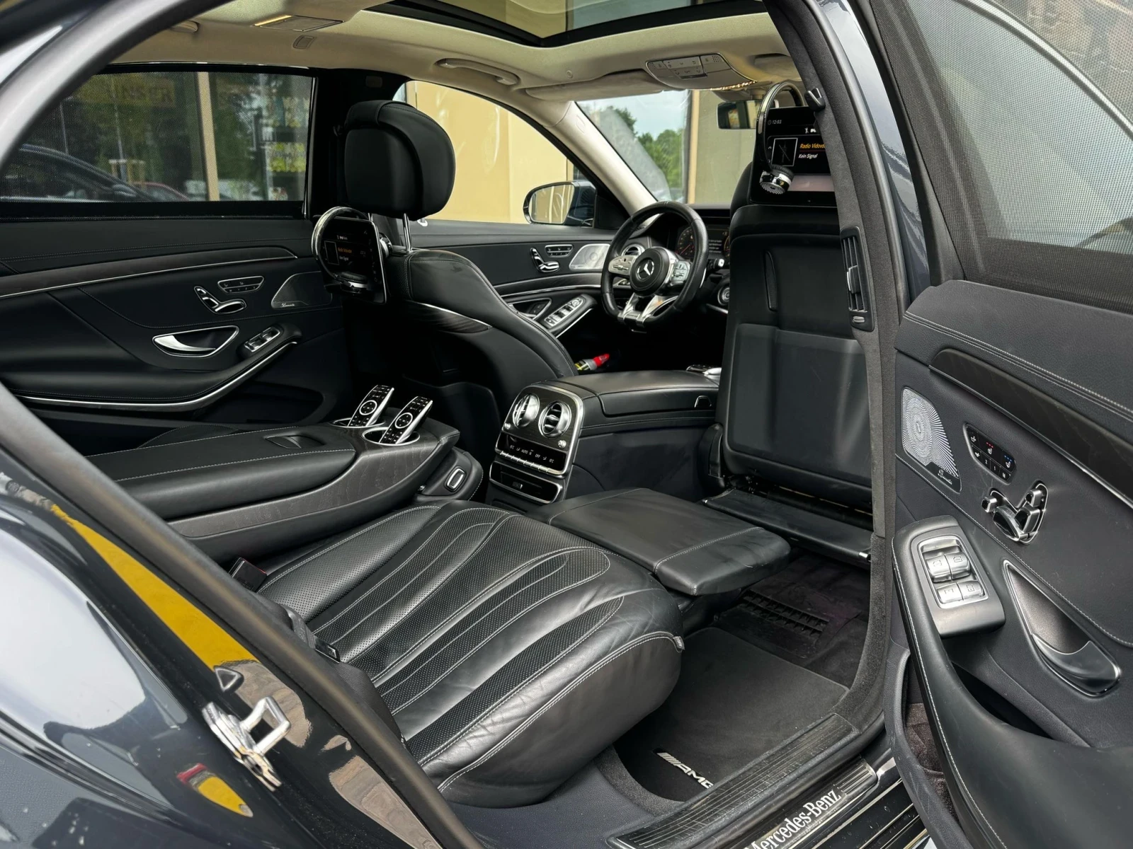 Mercedes-Benz S 560 Full Amg line 4matic long Burmester  | Mobile.bg � ����������� 15