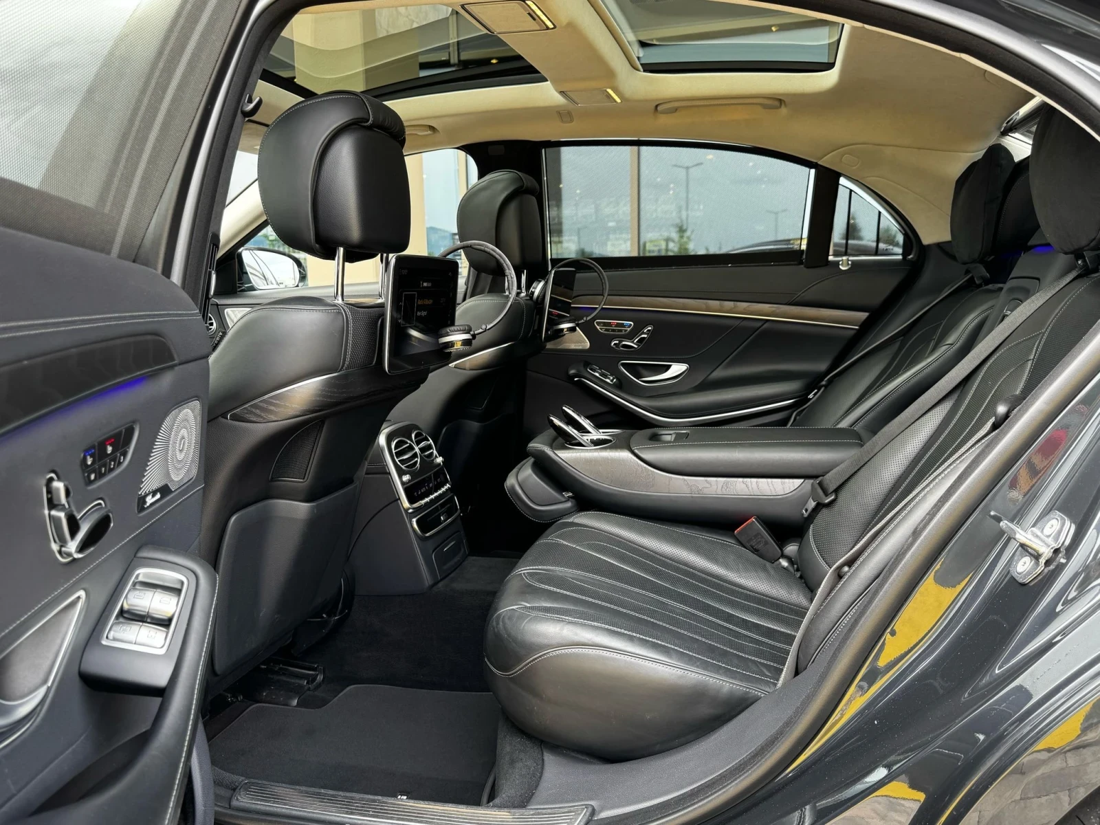 Mercedes-Benz S 560 Full Amg line 4matic long Burmester  | Mobile.bg � ����������� 16