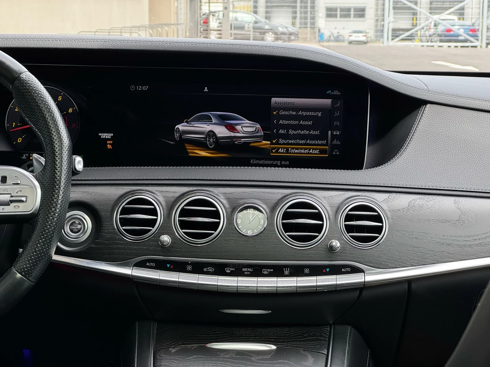 Mercedes-Benz S 560 Full Amg line 4matic long Burmester  | Mobile.bg � ����������� 11