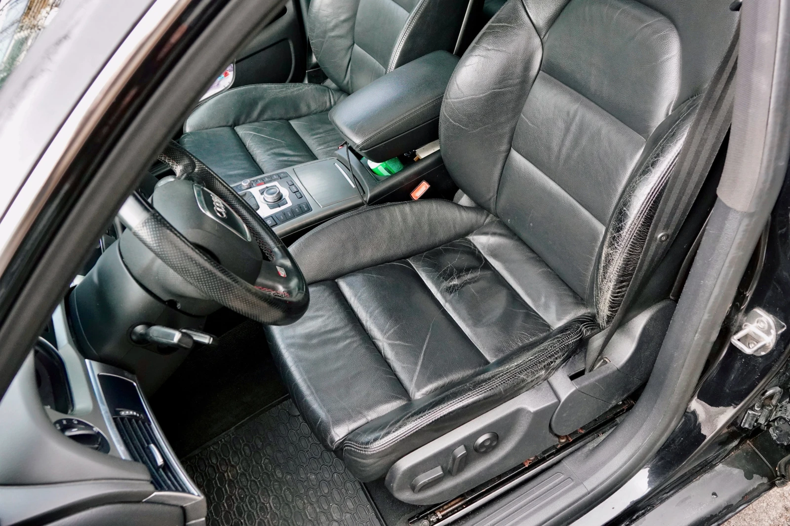 Audi A6 3.0TDI 3xS-line * Шибедах* * Подгрев* * BOSE* , снимка 13 - Автомобили и джипове - 53356411