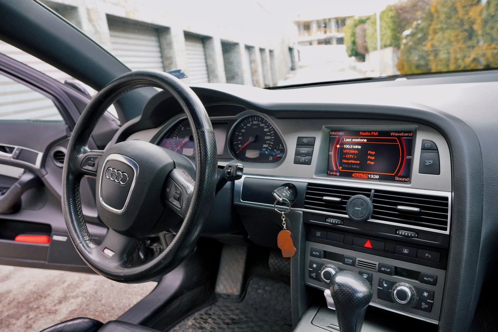 Audi A6 3.0TDI 3xS-line * Шибедах* * Подгрев* * BOSE* , снимка 11 - Автомобили и джипове - 53356411