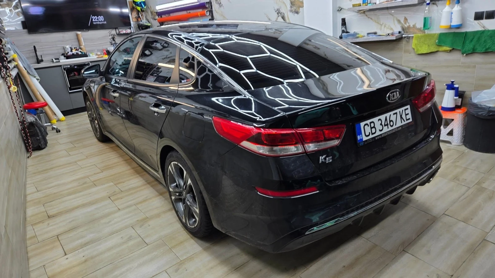 Kia K5 lpi - изображение 2