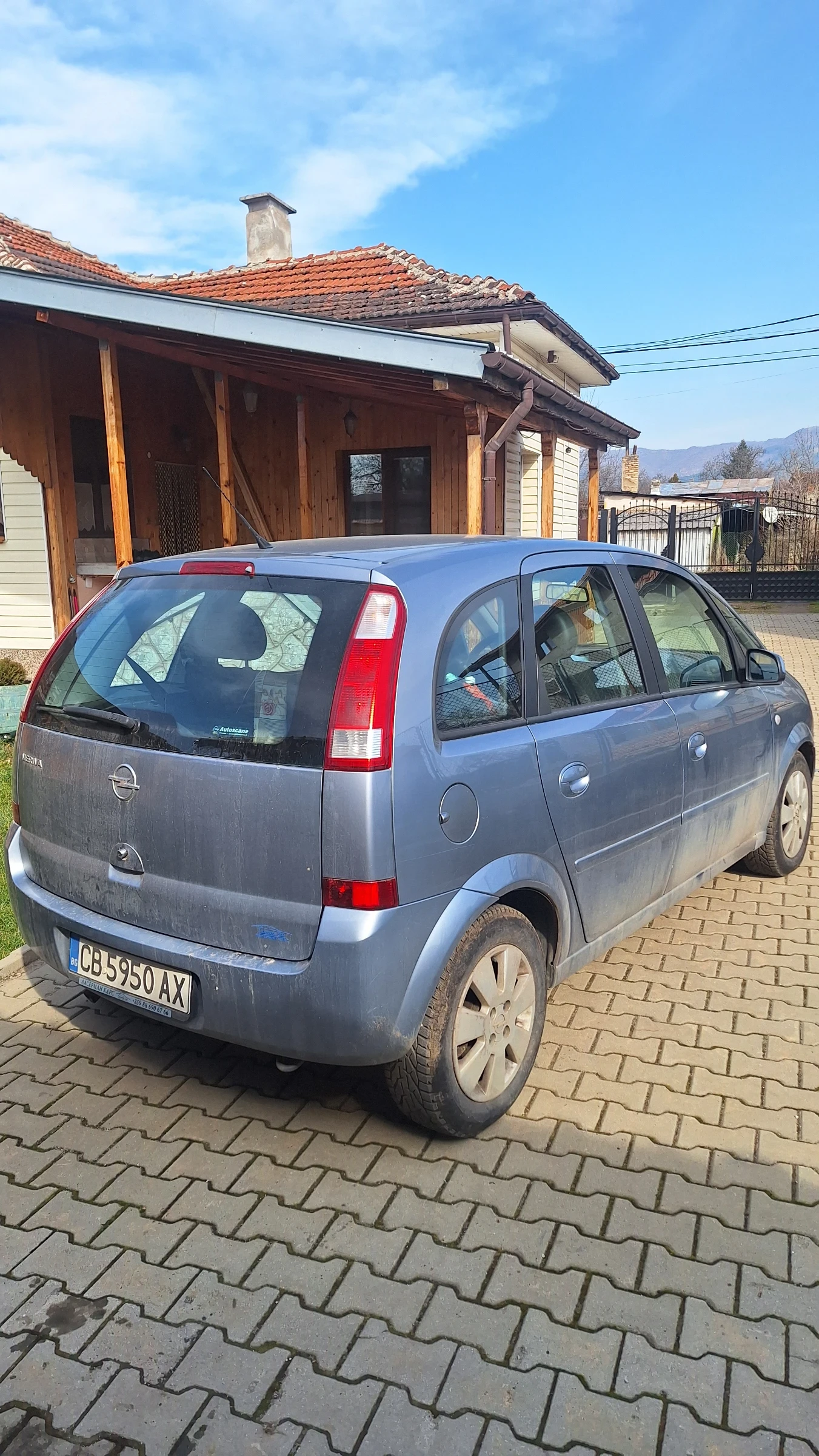 Opel Meriva 1.4, снимка 6 - Автомобили и джипове - 53715232