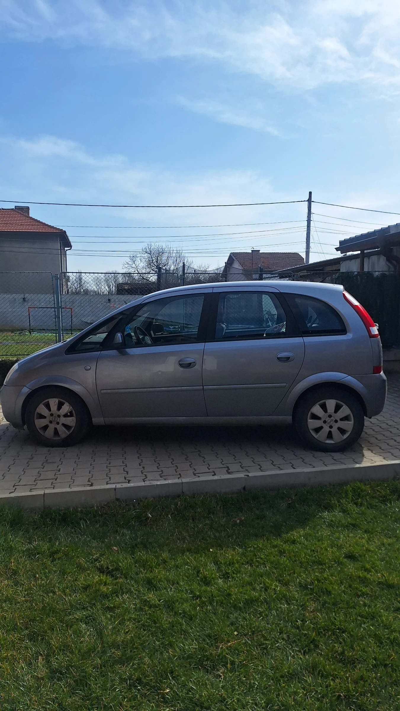 Opel Meriva 1.4, снимка 3 - Автомобили и джипове - 53715232