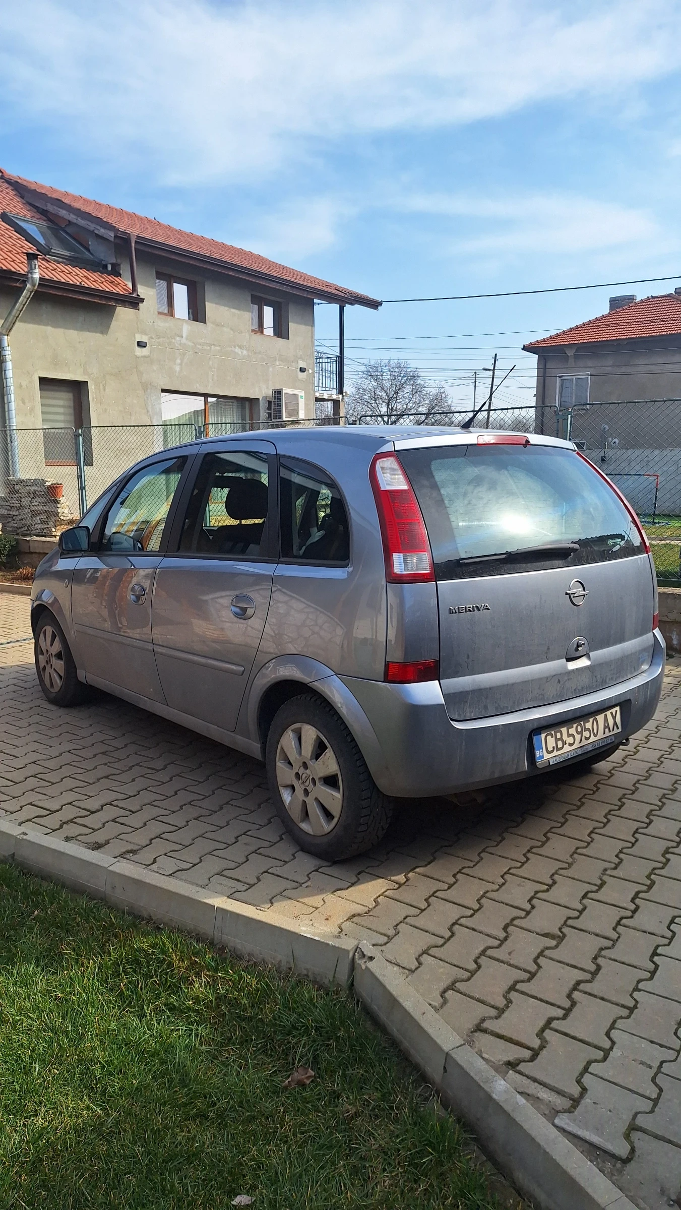 Opel Meriva 1.4, снимка 4 - Автомобили и джипове - 53715232