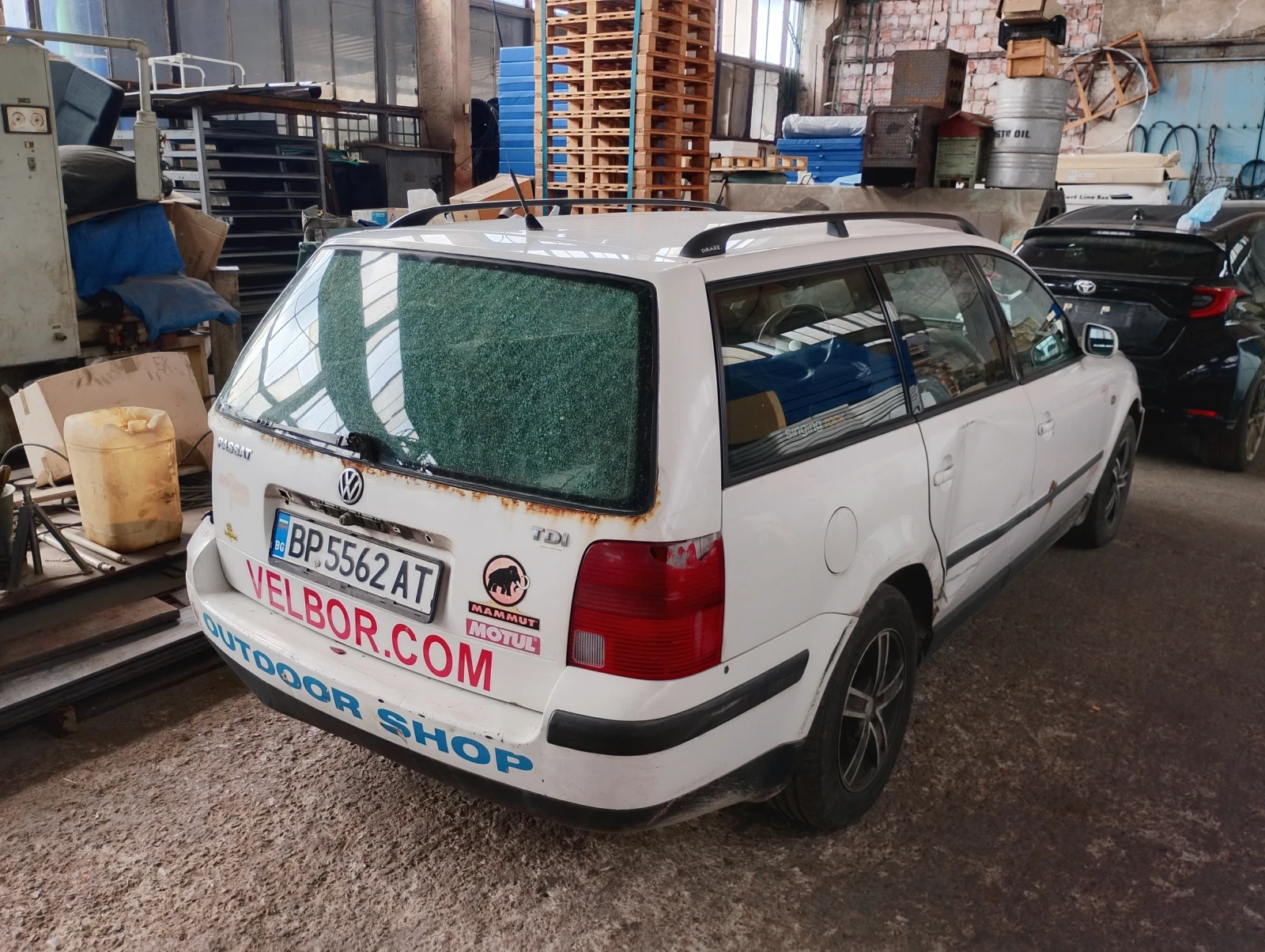 VW Passat 1.9 TDI AFN - изображение 4