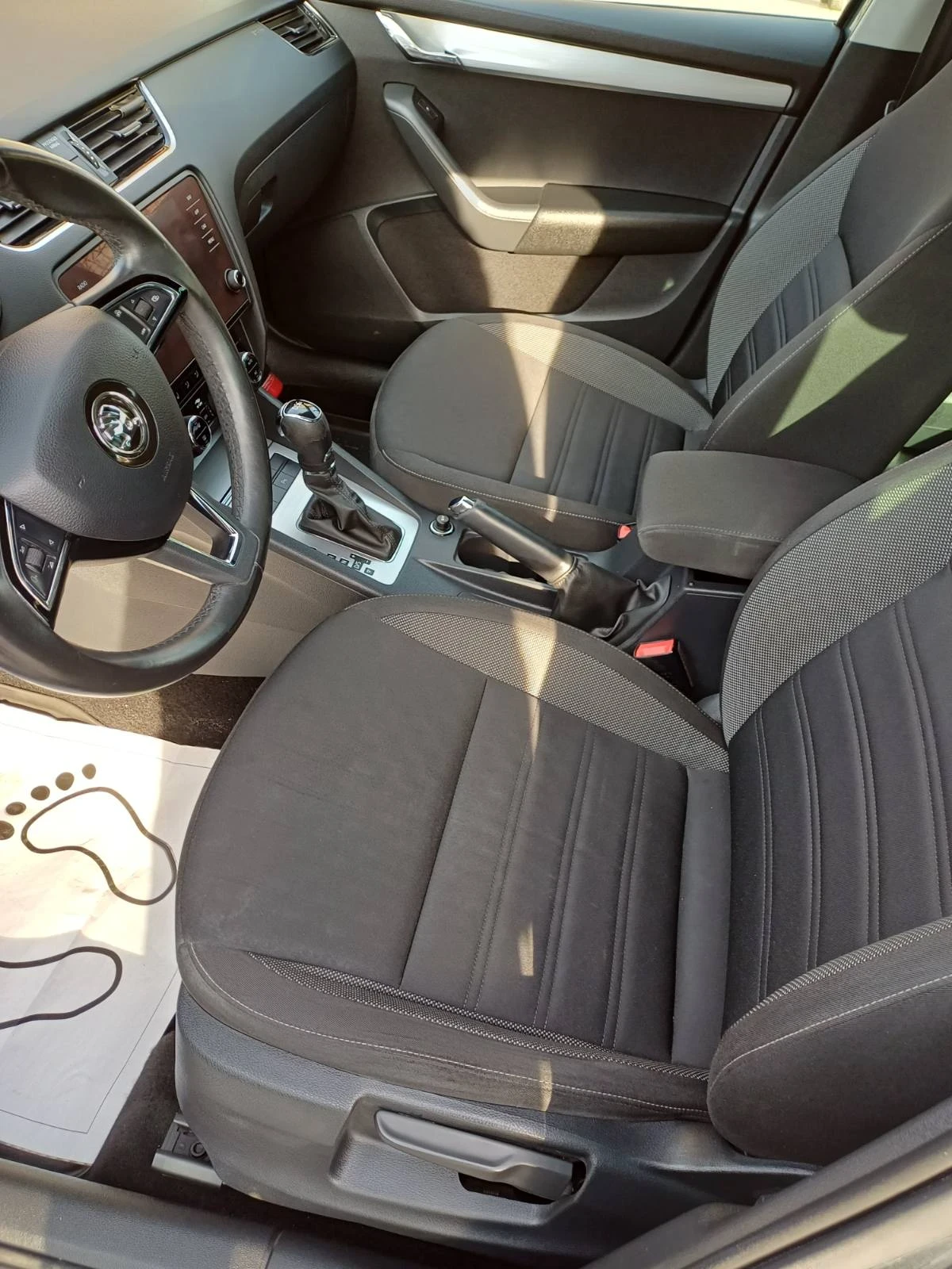 Skoda Octavia TGI metan, снимка 7 - Автомобили и джипове - 53831048