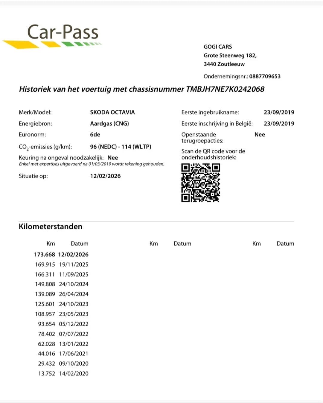 Skoda Octavia TGI metan, снимка 14 - Автомобили и джипове - 53831048