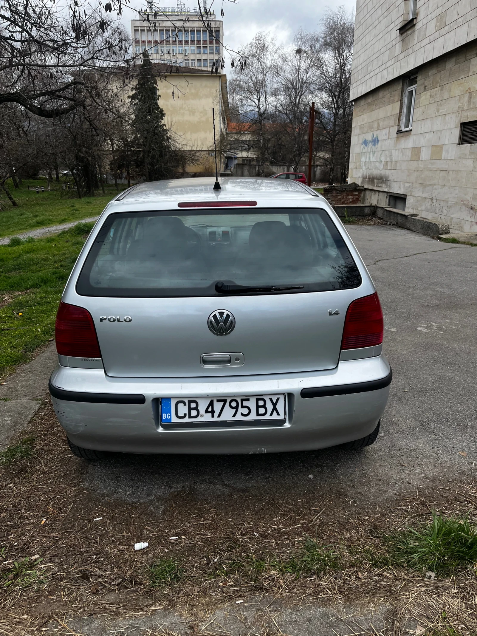 VW Polo VW Polo 1.4, снимка 6 - Автомобили и джипове - 53936371