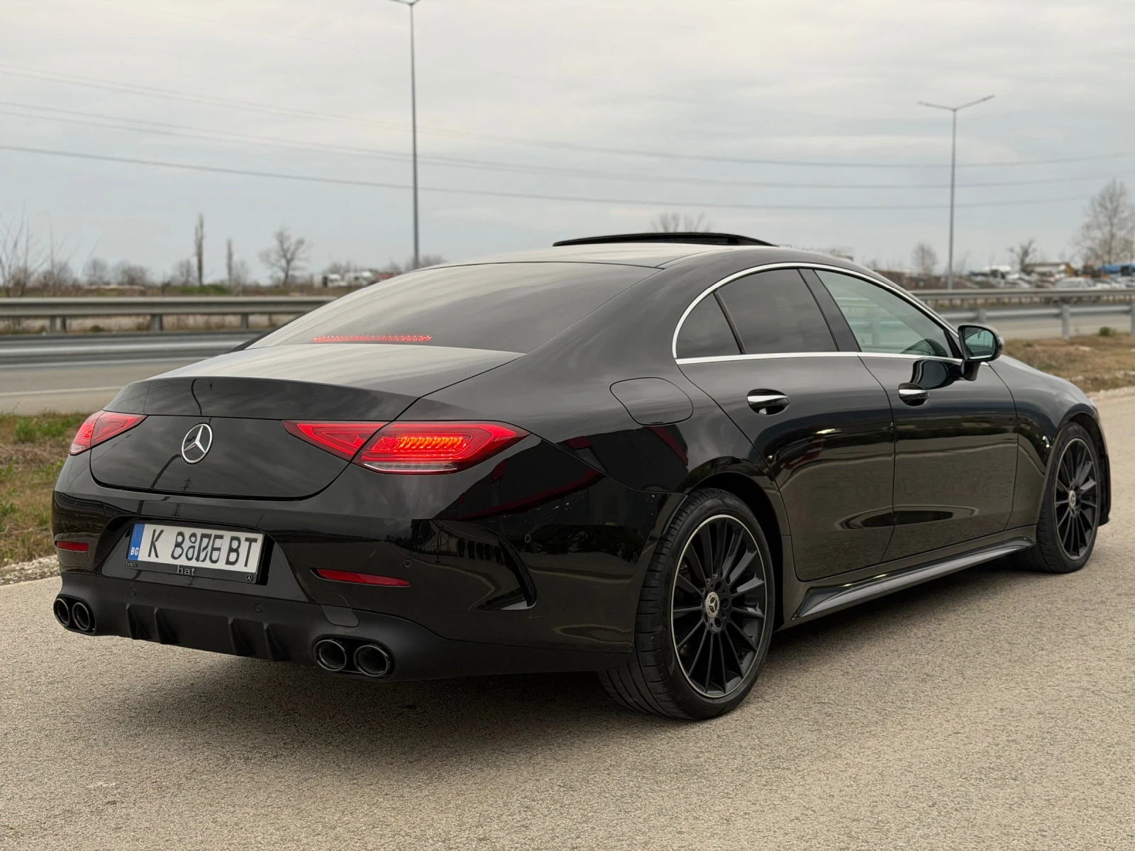 Mercedes-Benz CLS 350 AMG FULL , снимка 2 - Автомобили и джипове - 53959882