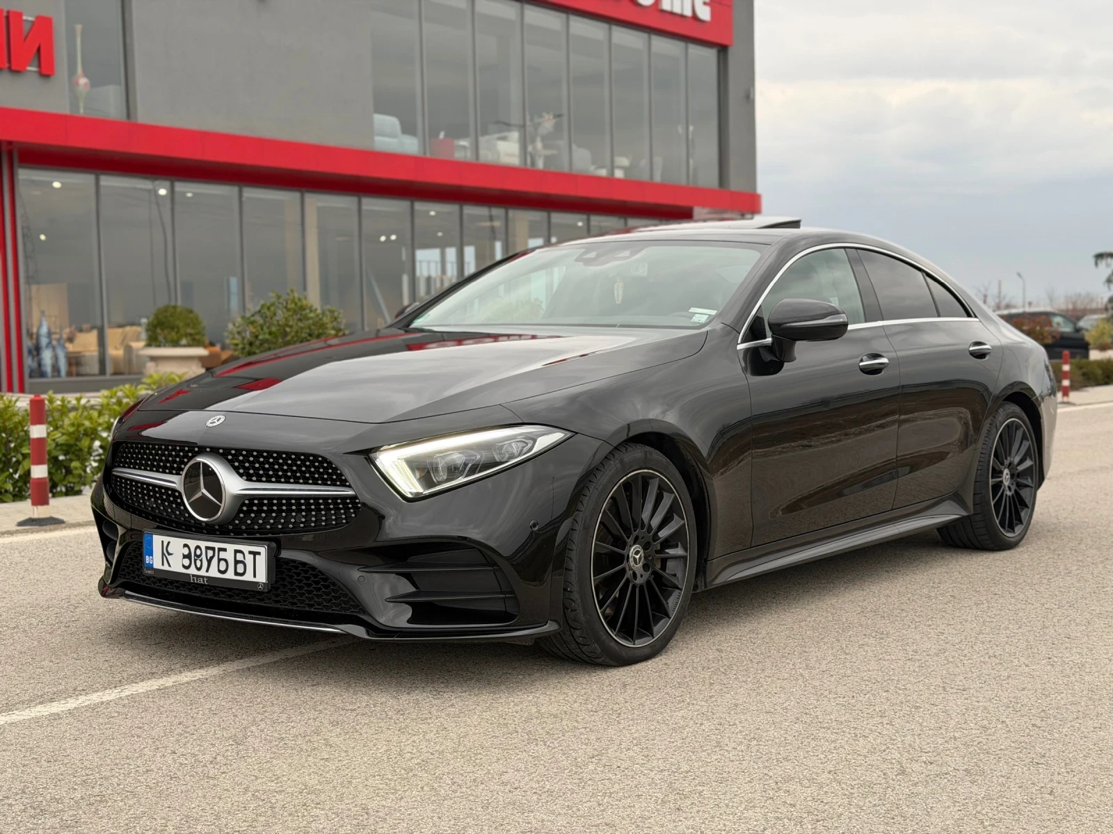 Mercedes-Benz CLS 350 AMG FULL , снимка 7 - Автомобили и джипове - 53959882