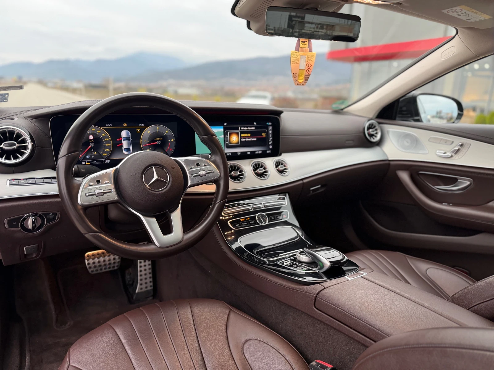 Mercedes-Benz CLS 350 AMG FULL , снимка 9 - Автомобили и джипове - 53959882