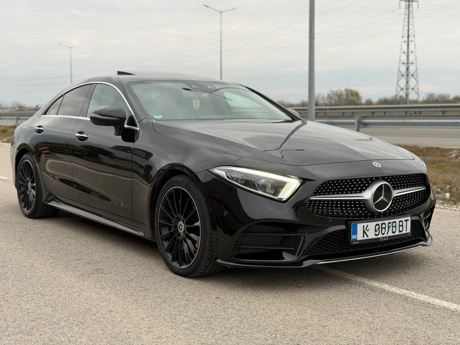 Mercedes-Benz CLS 350 AMG FULL , снимка 6 - Автомобили и джипове - 53959882