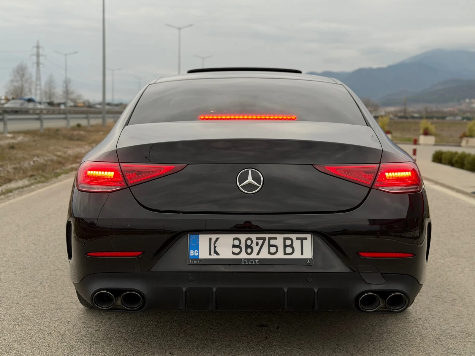 Mercedes-Benz CLS 350 AMG FULL , снимка 3 - Автомобили и джипове - 53959882
