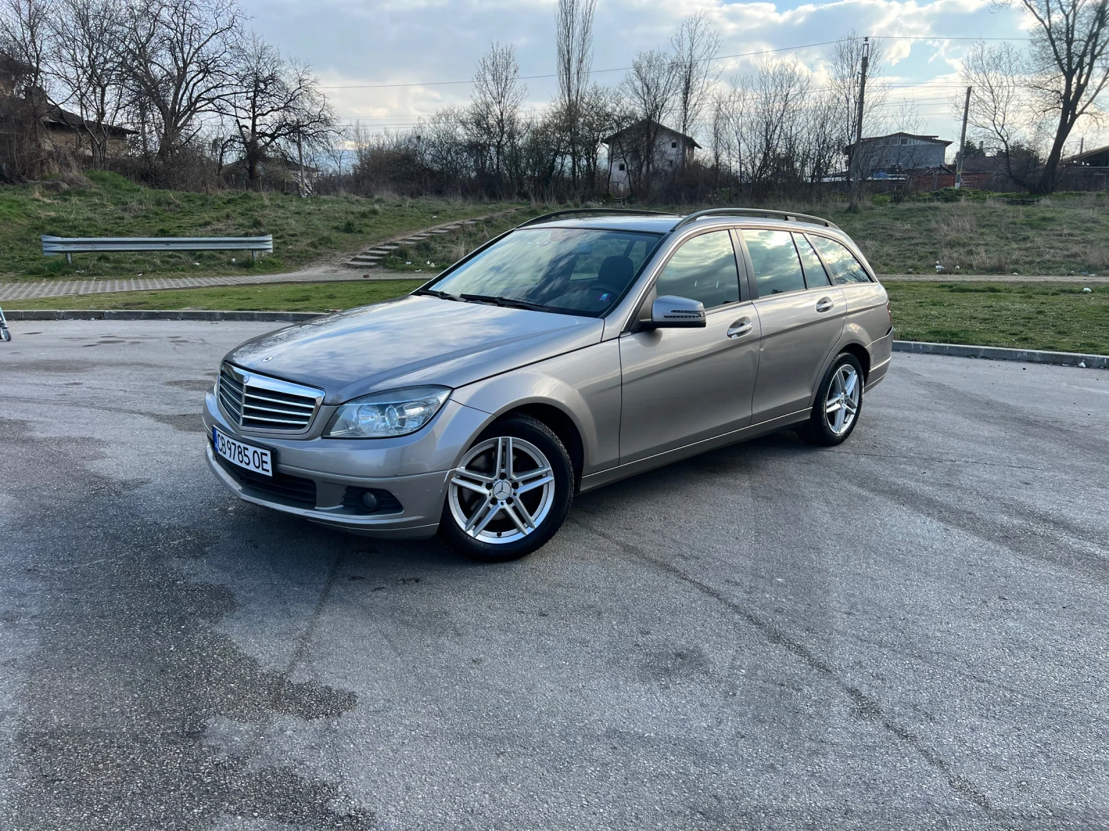 Mercedes-Benz C 220 C220 OM 646