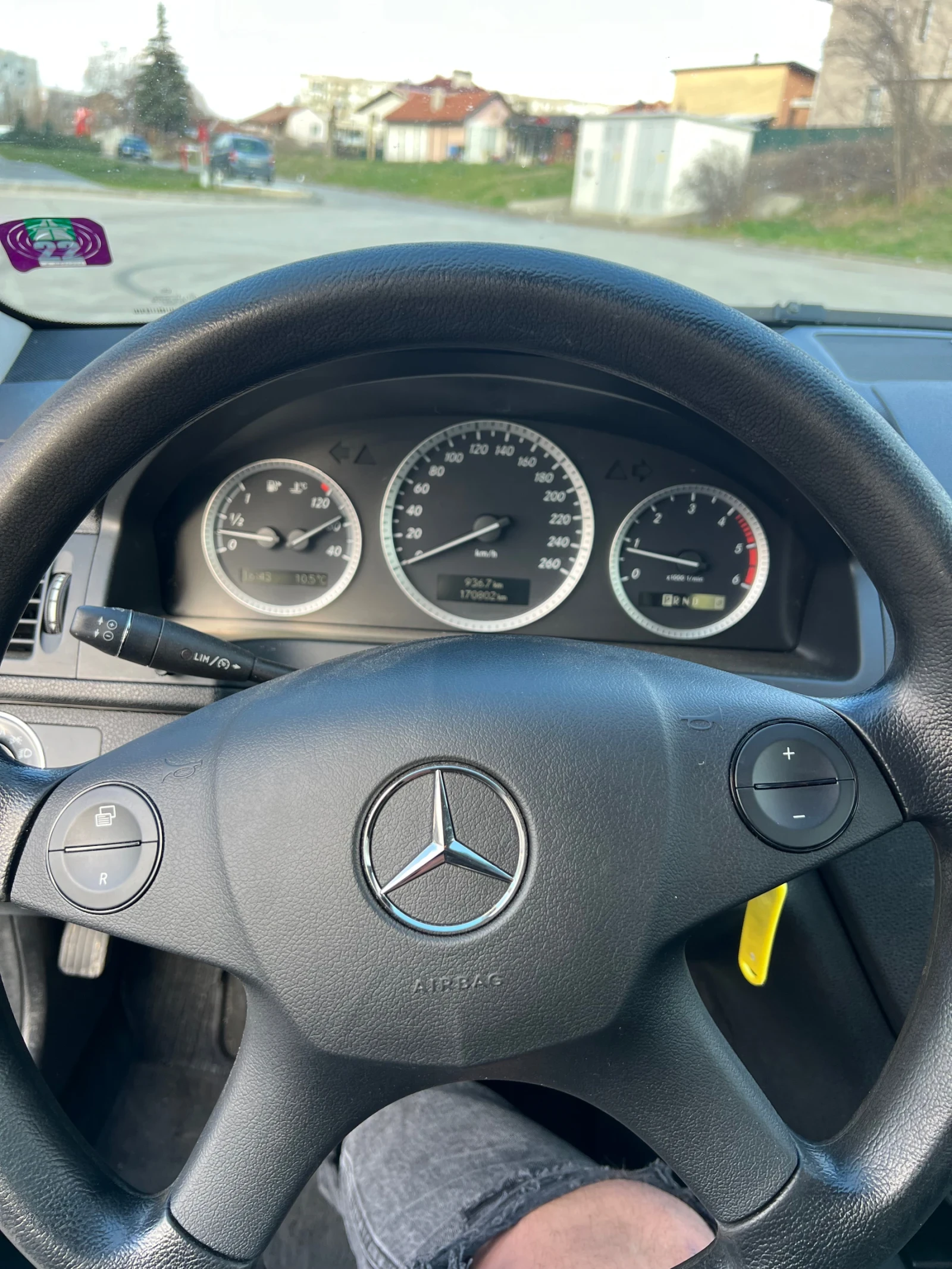 Mercedes-Benz C 220 C220 OM 646, снимка 5 - Автомобили и джипове - 54047762