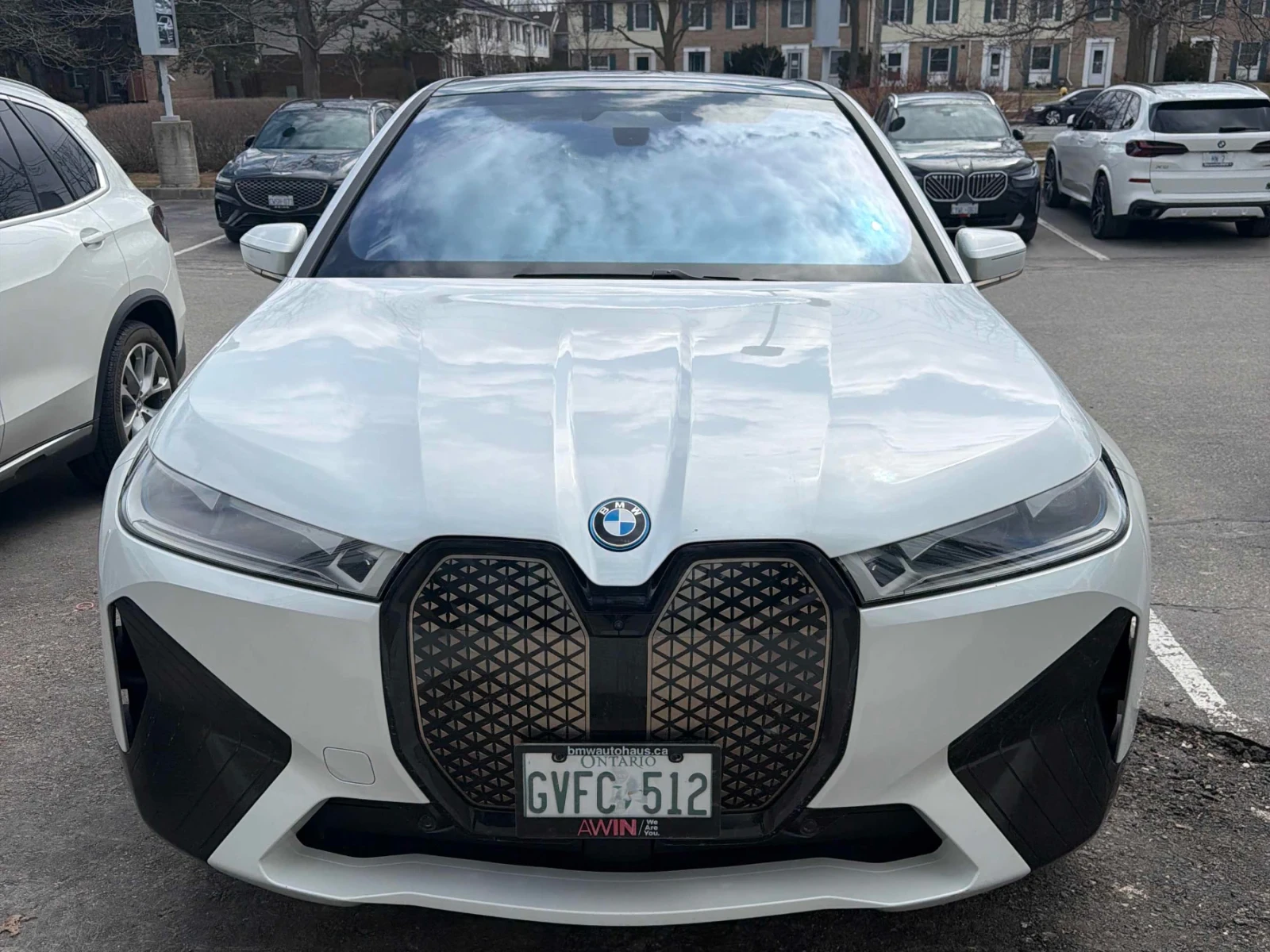 BMW iX xDrive50, снимка 6 - Автомобили и джипове - 54400694