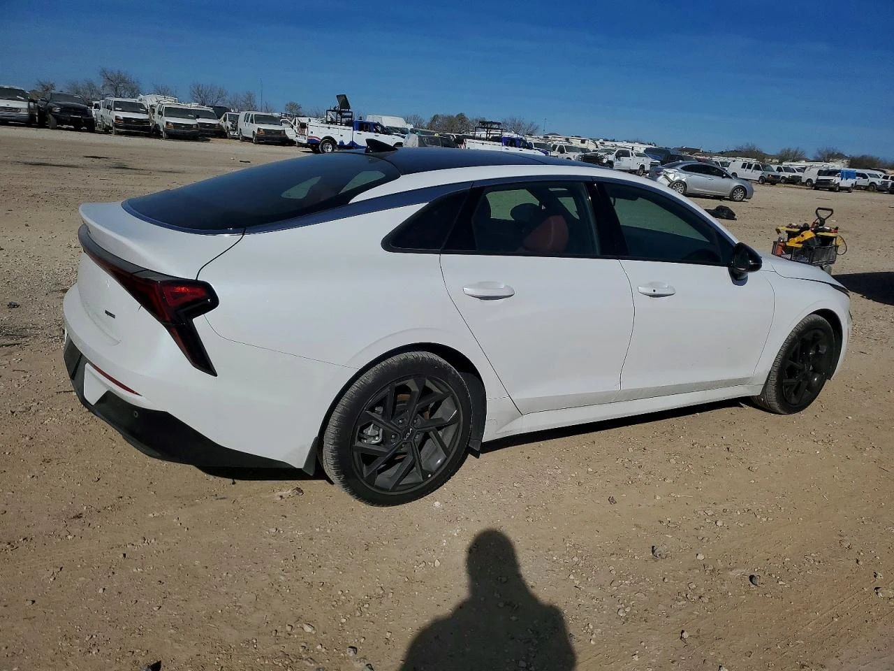 Kia K5 2.5l Gt Line, снимка 3 - Автомобили и джипове - 54416970