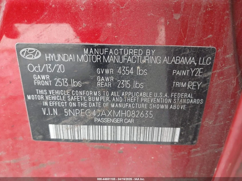 Hyundai Sonata 2.5l Se, снимка 9 - Автомобили и джипове - 54621480