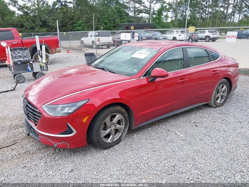 Hyundai Sonata 2.5l Se, снимка 2 - Автомобили и джипове - 54621480